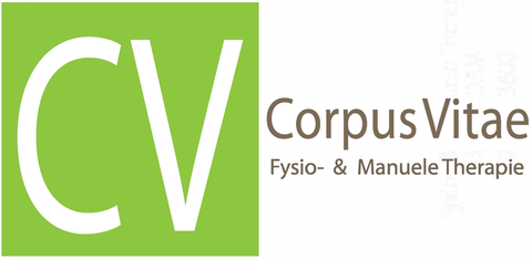 Logo Corpus Vitae Fysio & Manuele therapie